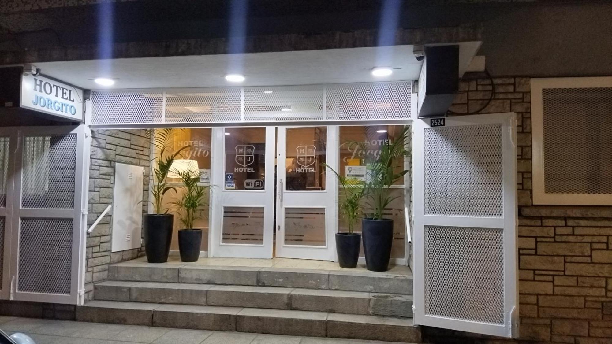 Hotel Jorgito Mar del Plata Zewnętrze zdjęcie